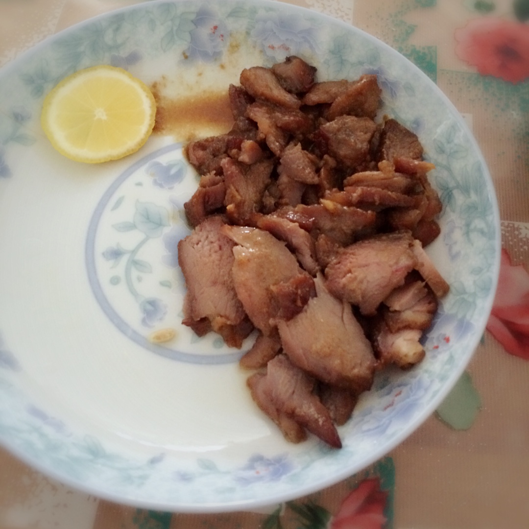蜜汁叉烧肉