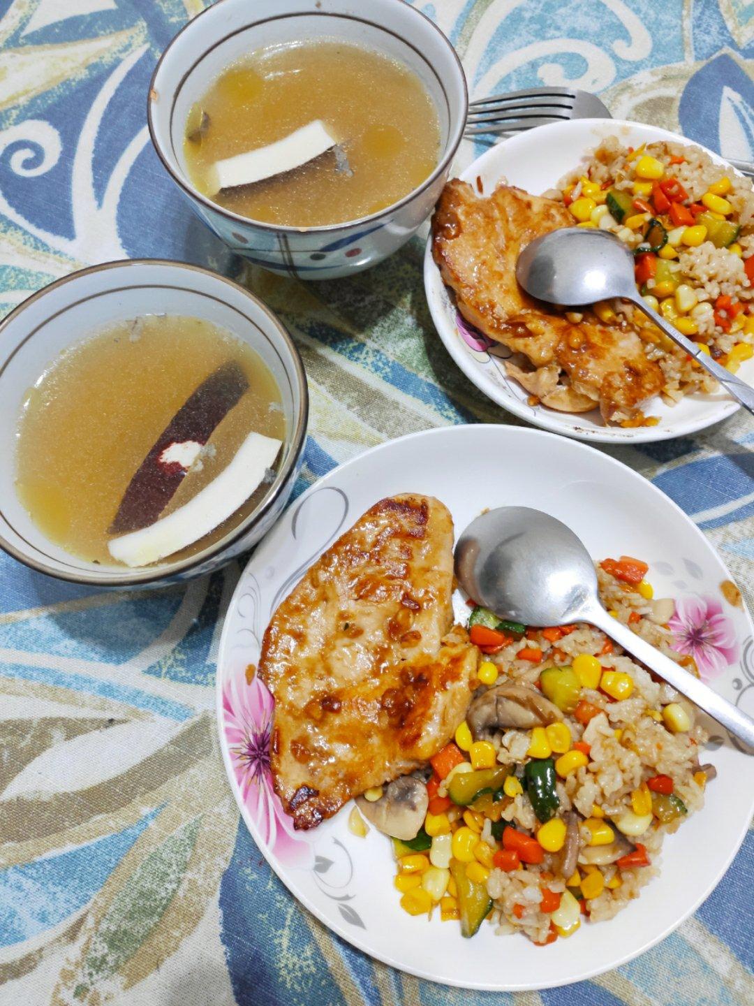 【嫩煎鸡胸肉】