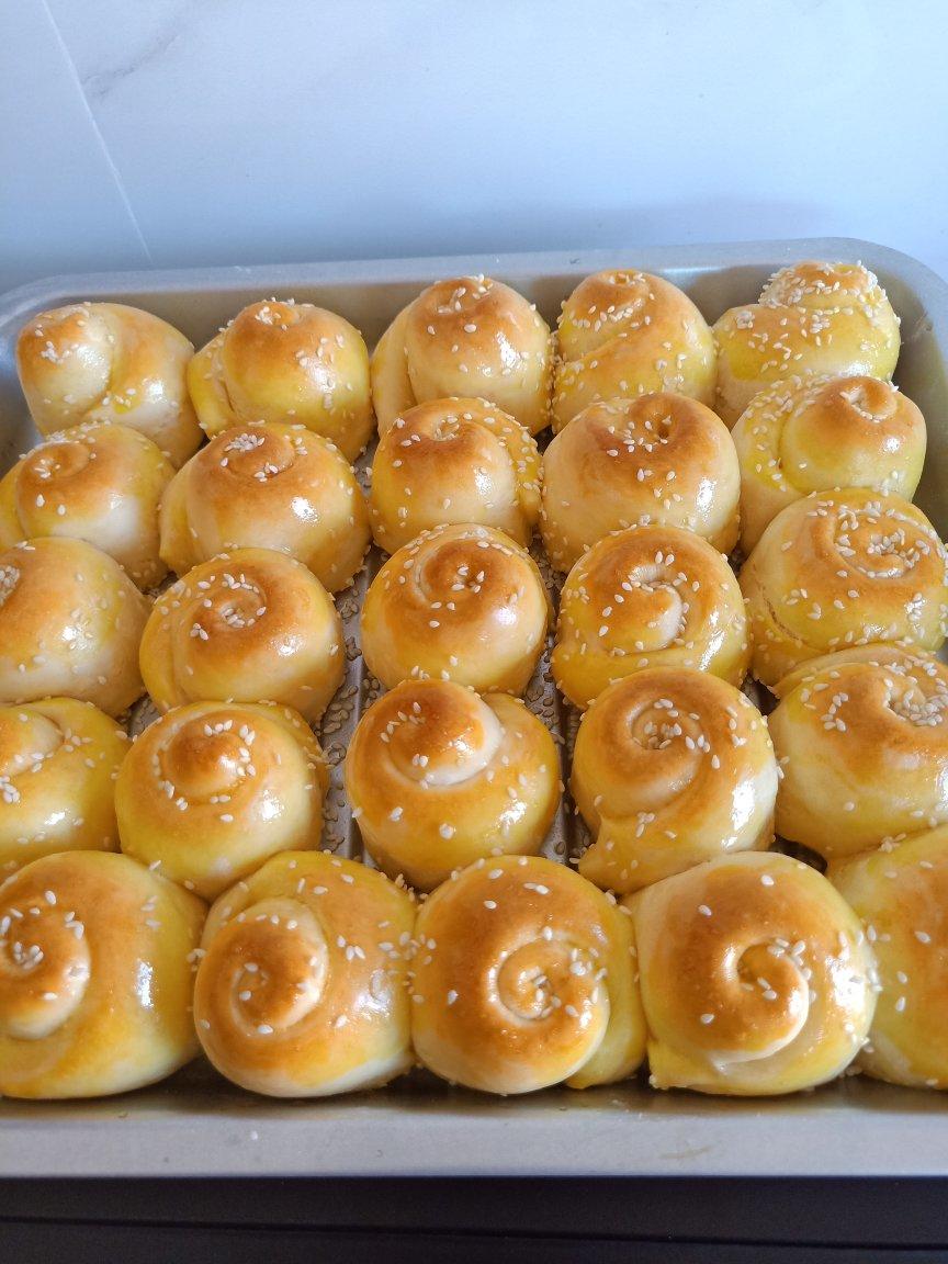 脆底蜂蜜小面包