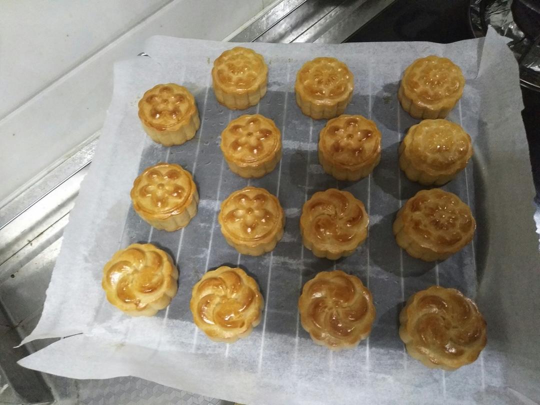 《Tinrry下午茶》教你做广式月饼