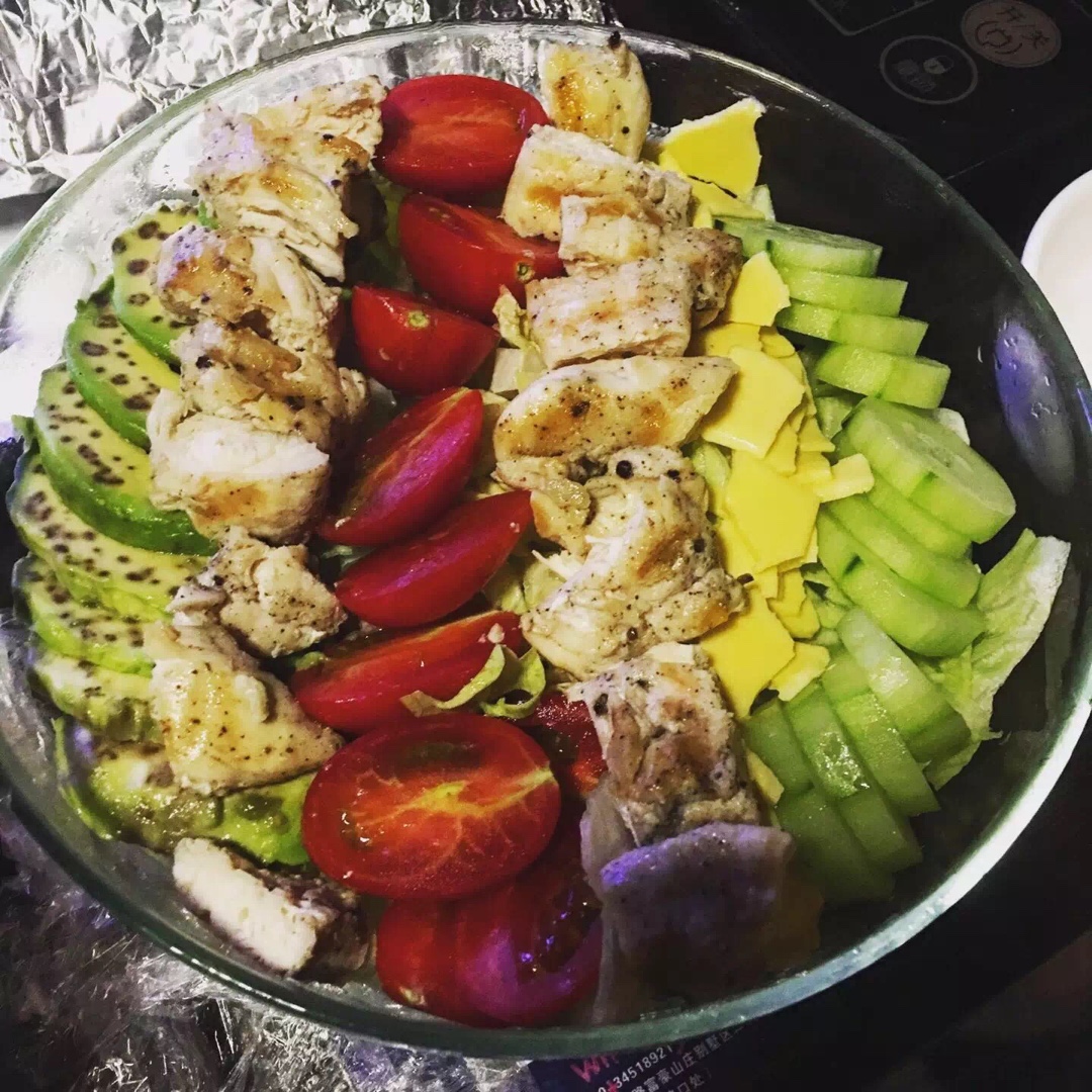 营养齐全的【Cobb Salad】