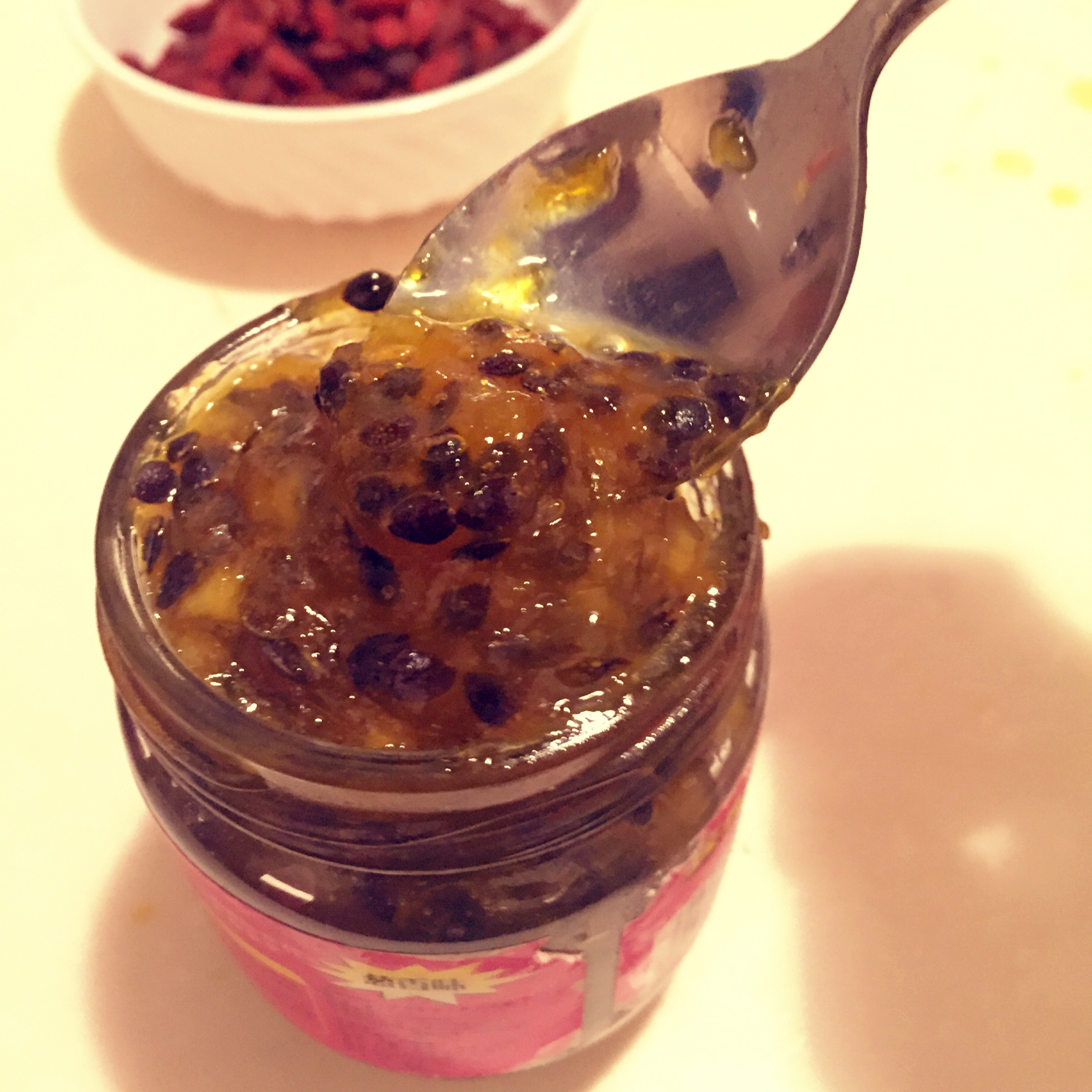 百香果果酱
