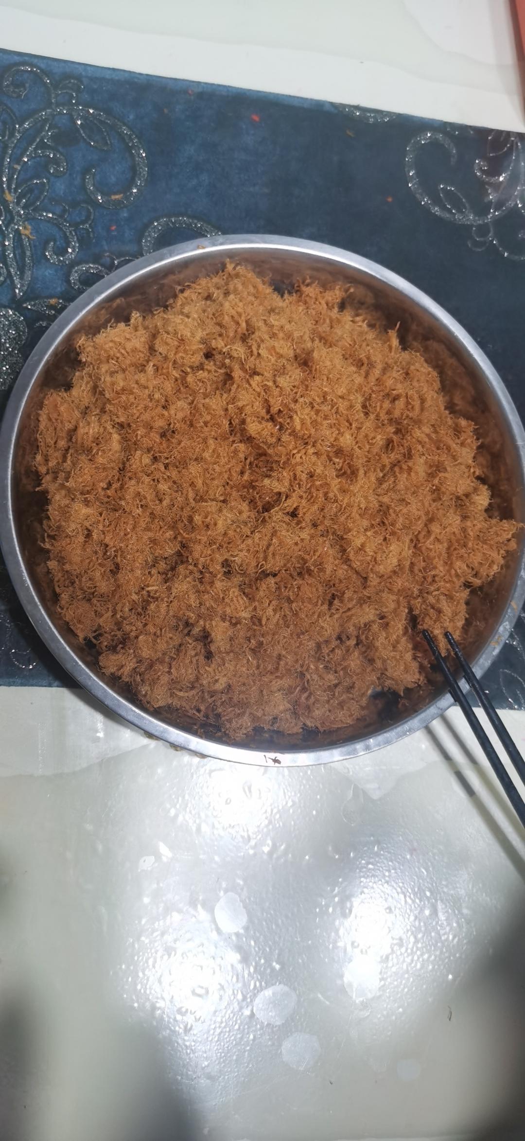 自制肉松(面包机版)