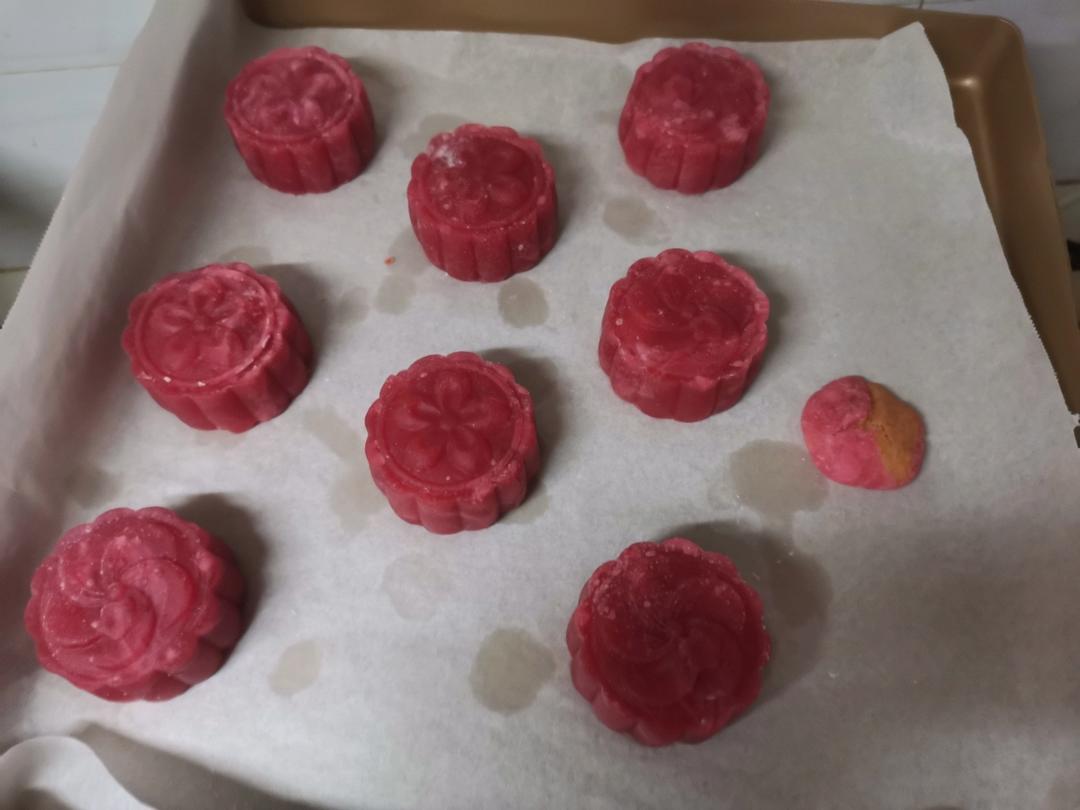 桃山皮月饼