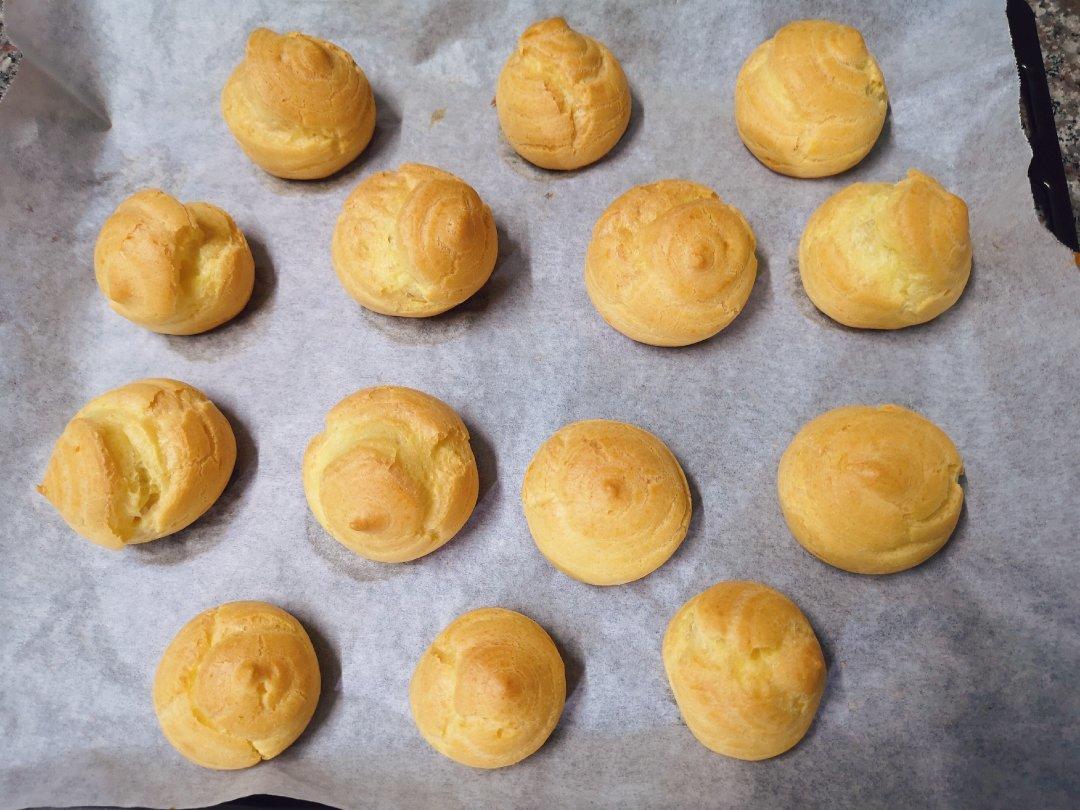 手把手教你零基础做泡芙