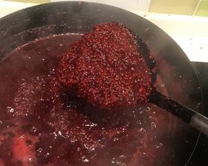 冻树莓做酱的做法 步骤3