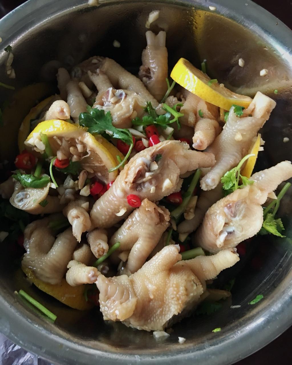 超好吃的🍋酸辣凤爪