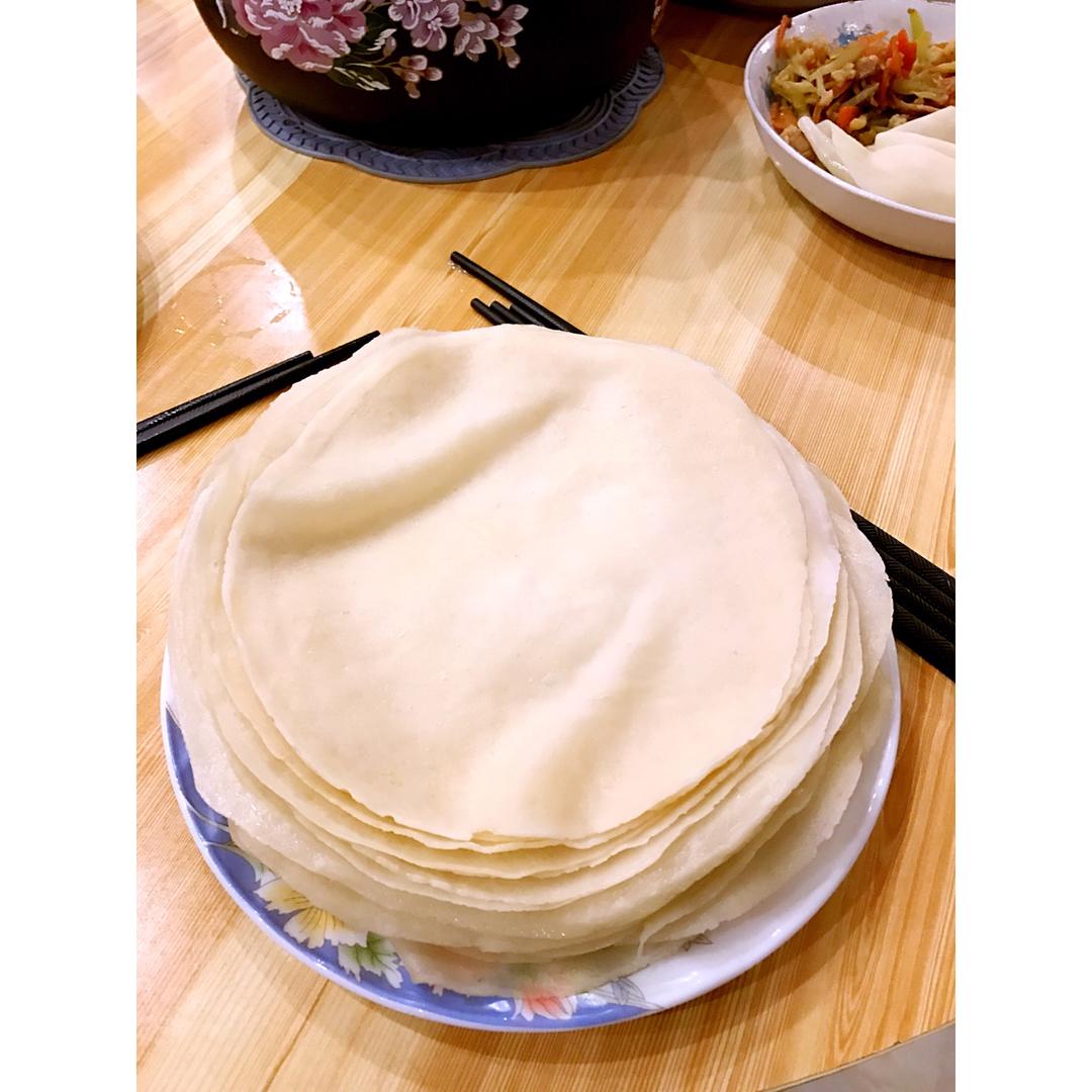 春饼 —薄如纸