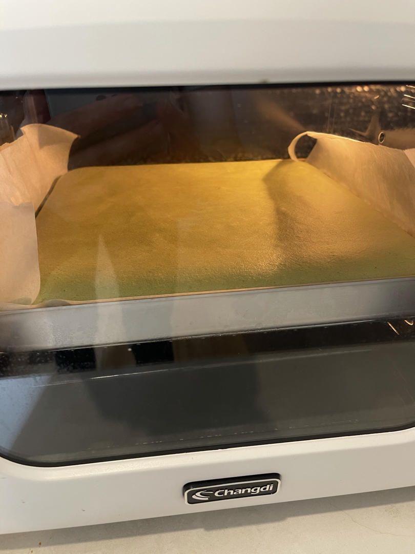 完美抹茶蜜豆蛋糕卷