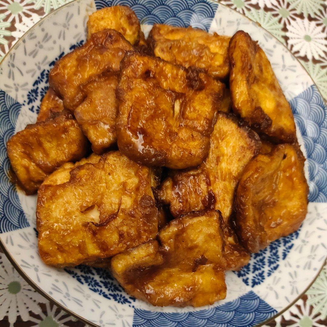 脆皮豆腐