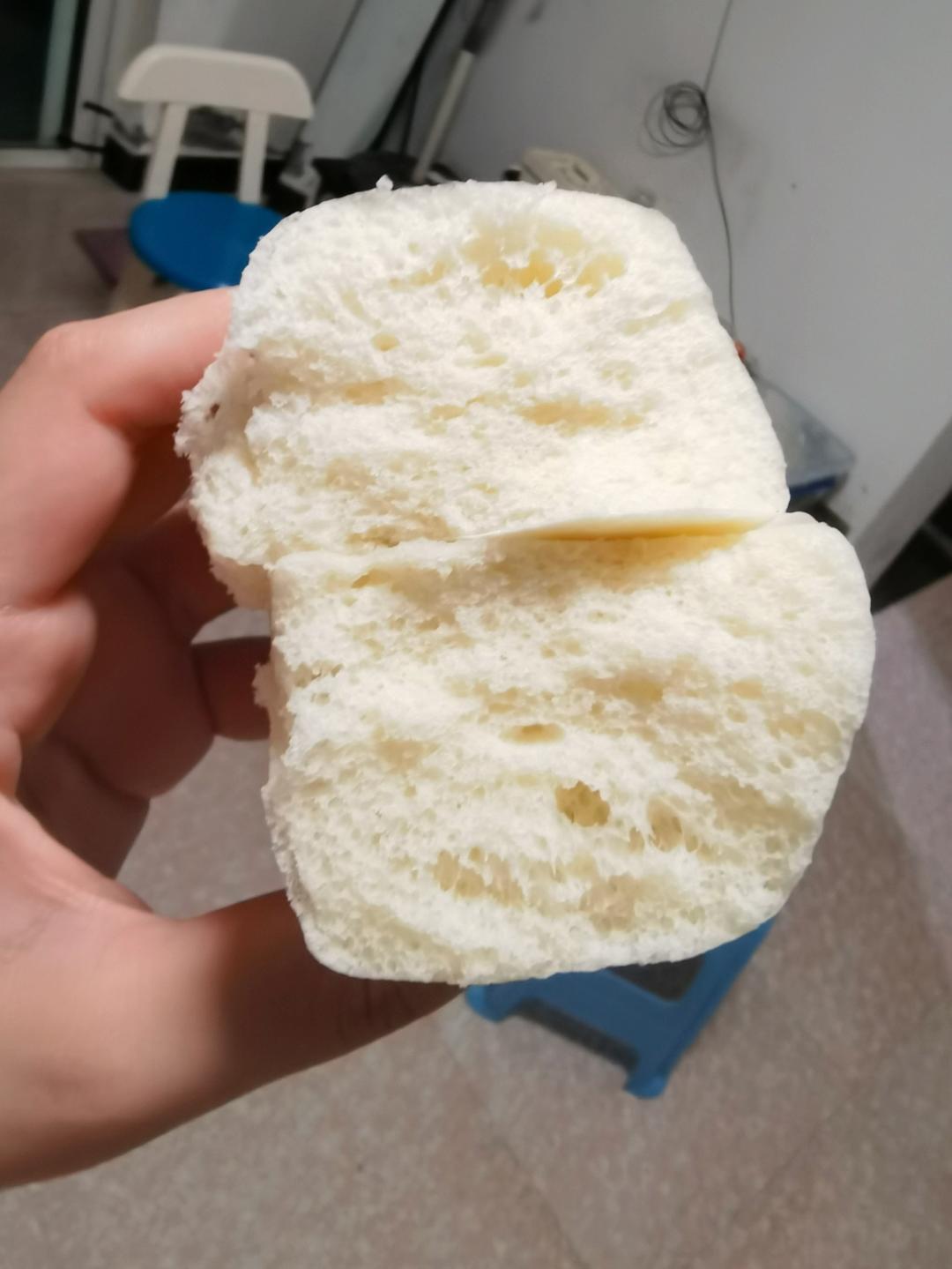 绵软牛奶馒头