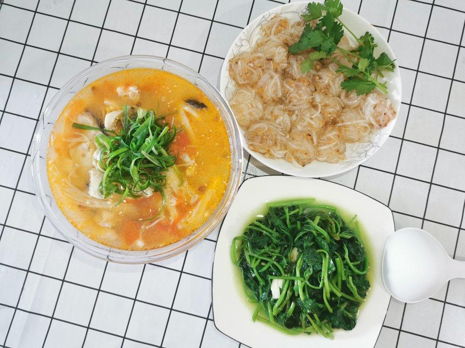 番茄鱼片
