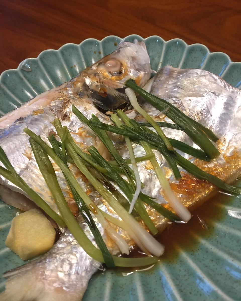 清蒸鳓鱼