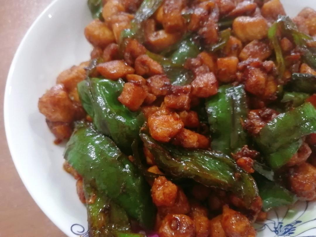 无敌下饭的青椒鸡丁