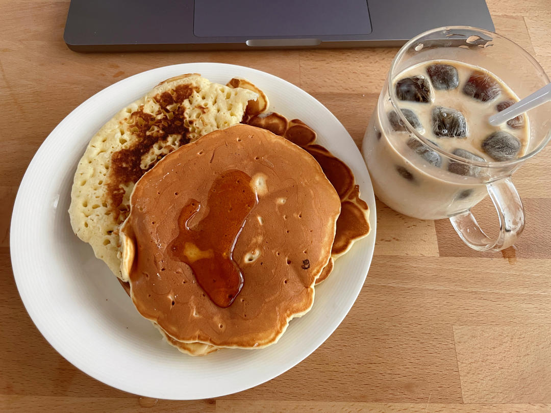 基础美式松饼（pancake）