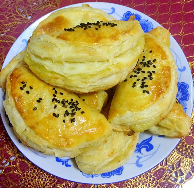 榴莲酥