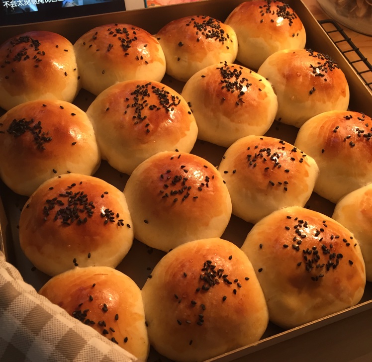 肉松小餐包（一鸣奶吧版）