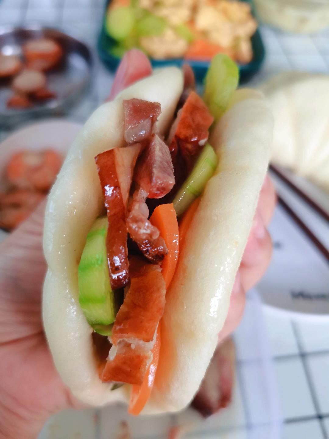 荷叶饼