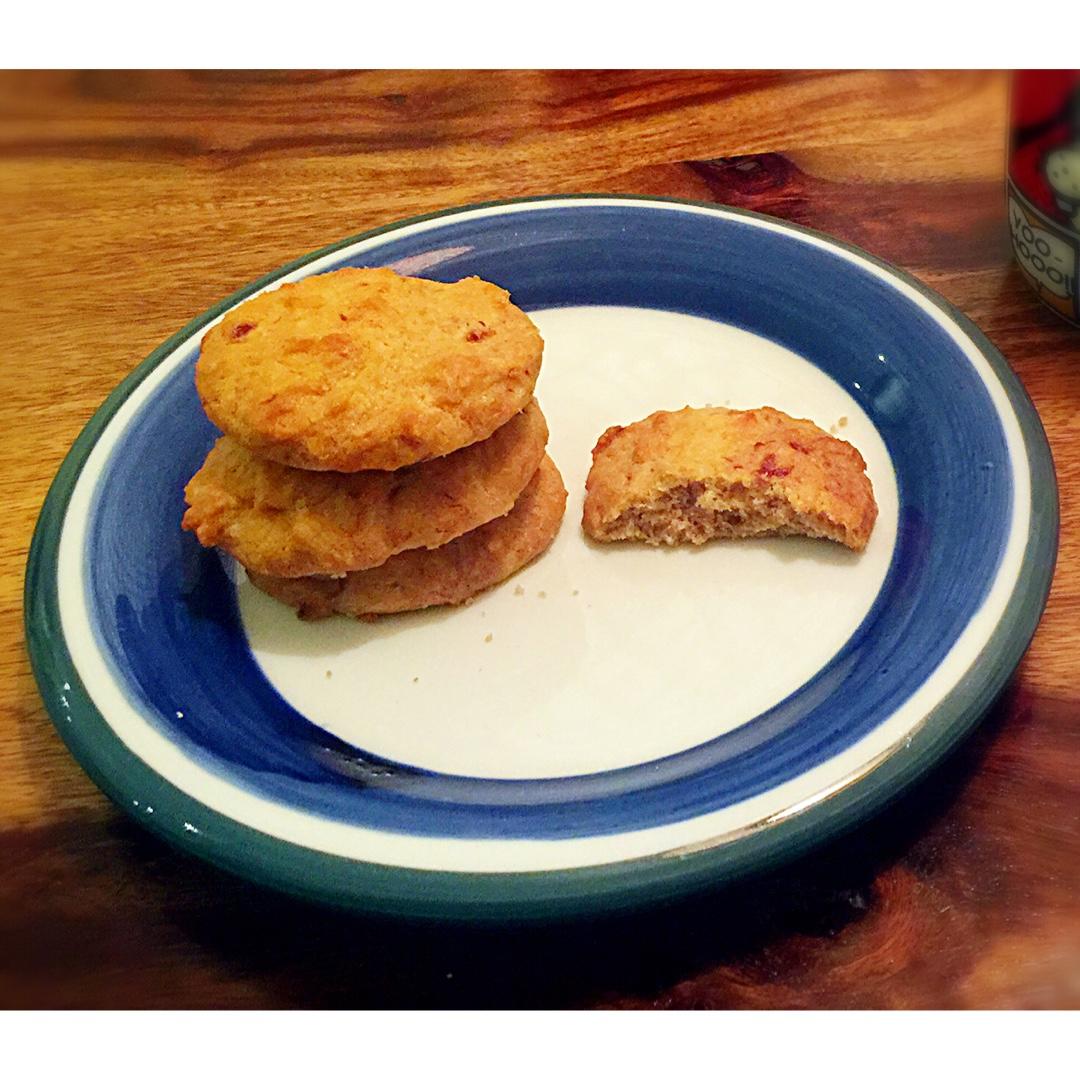 花生果酱曲奇饼干  PB&J Cookies
