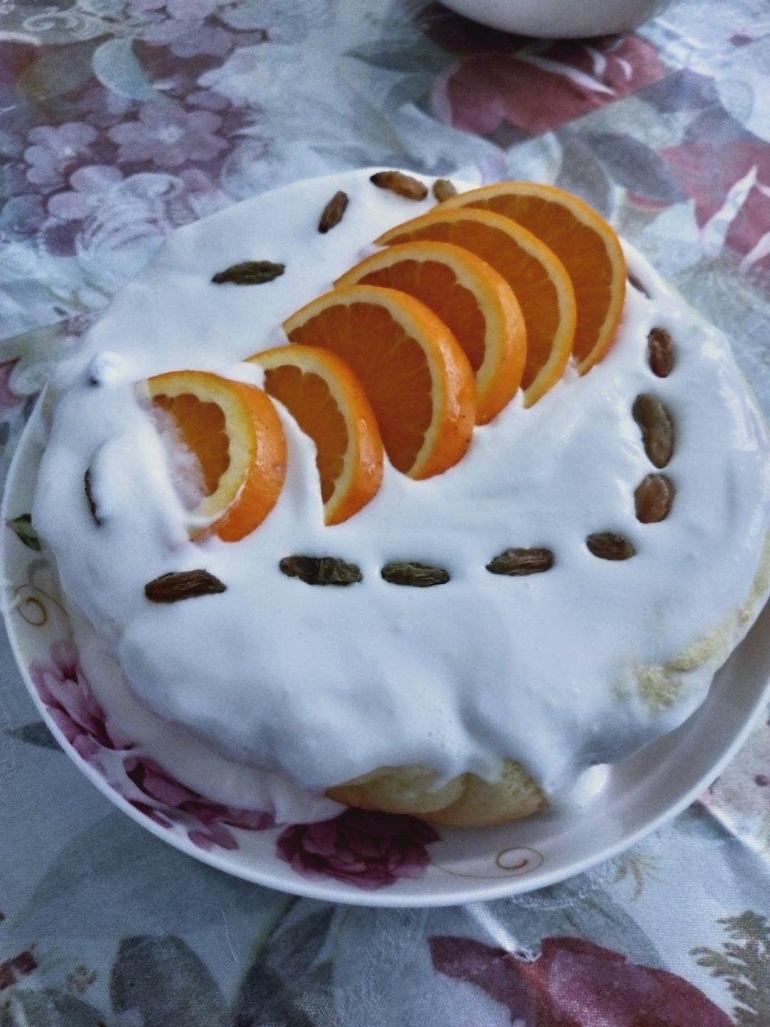 电饭锅版蒸蛋糕