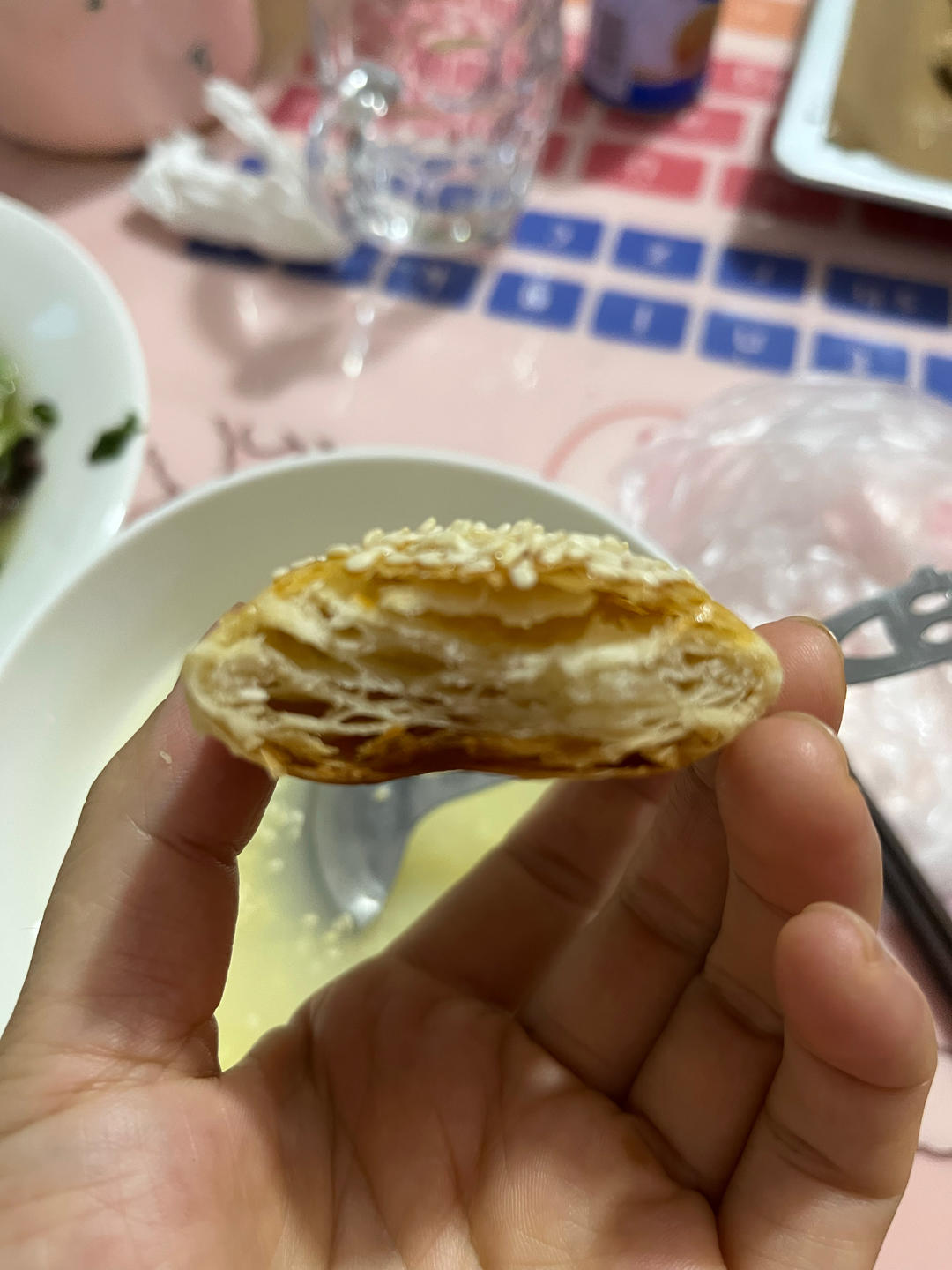 芝麻小烧饼