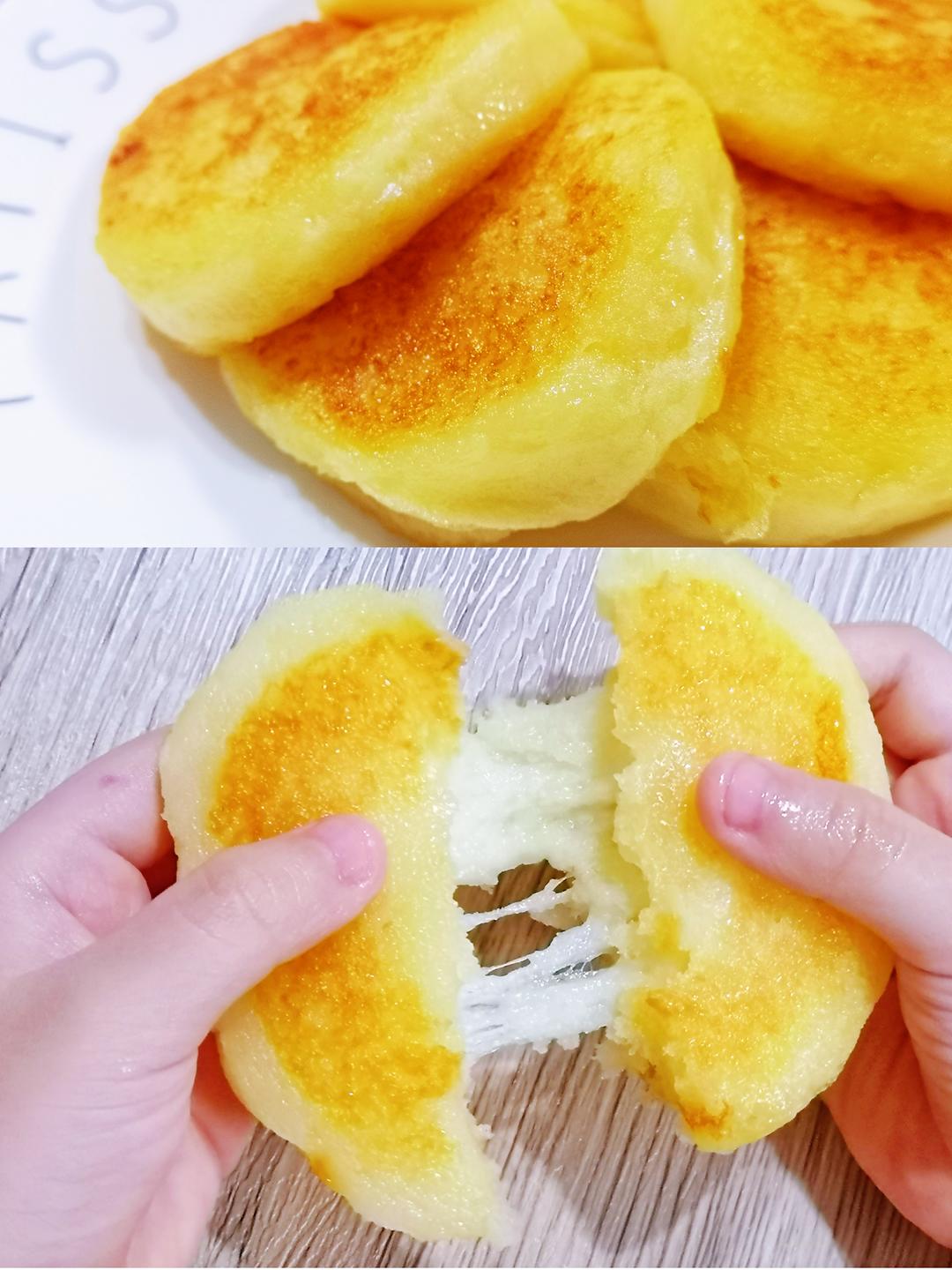 会拉丝的土豆饼