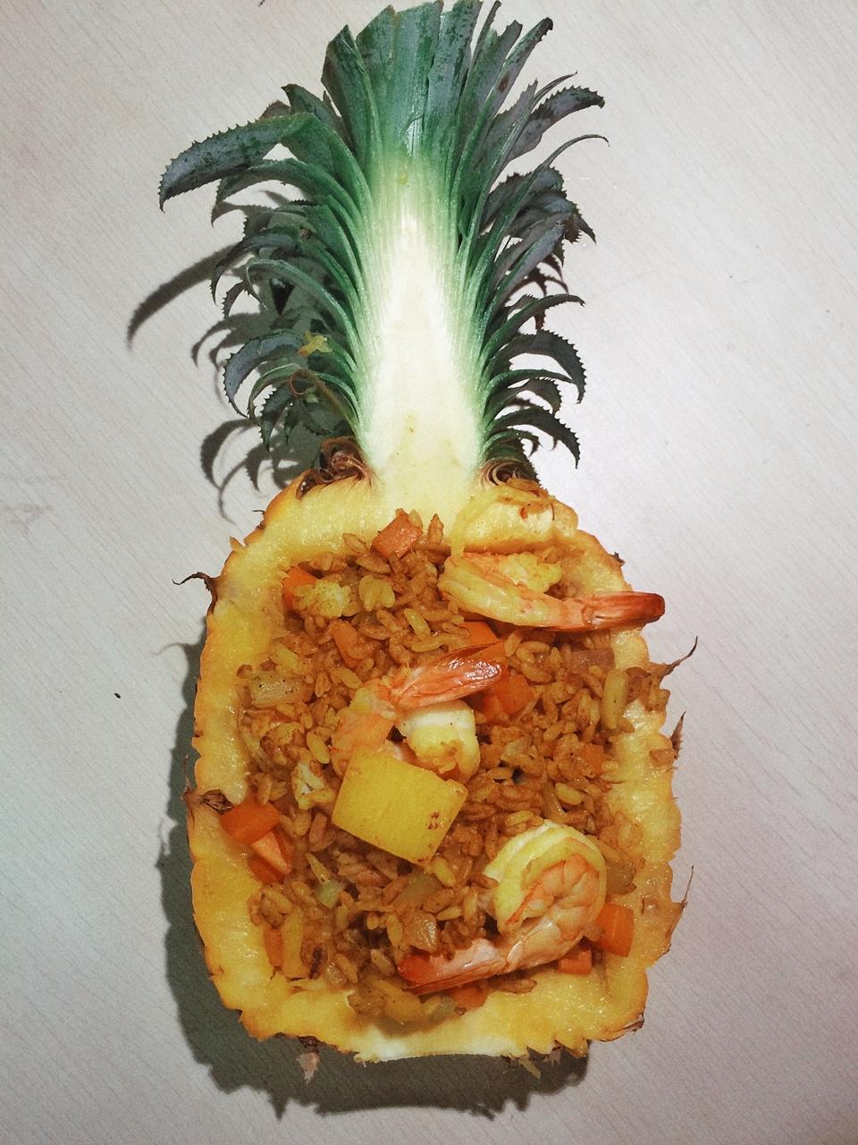泰式菠萝炒饭