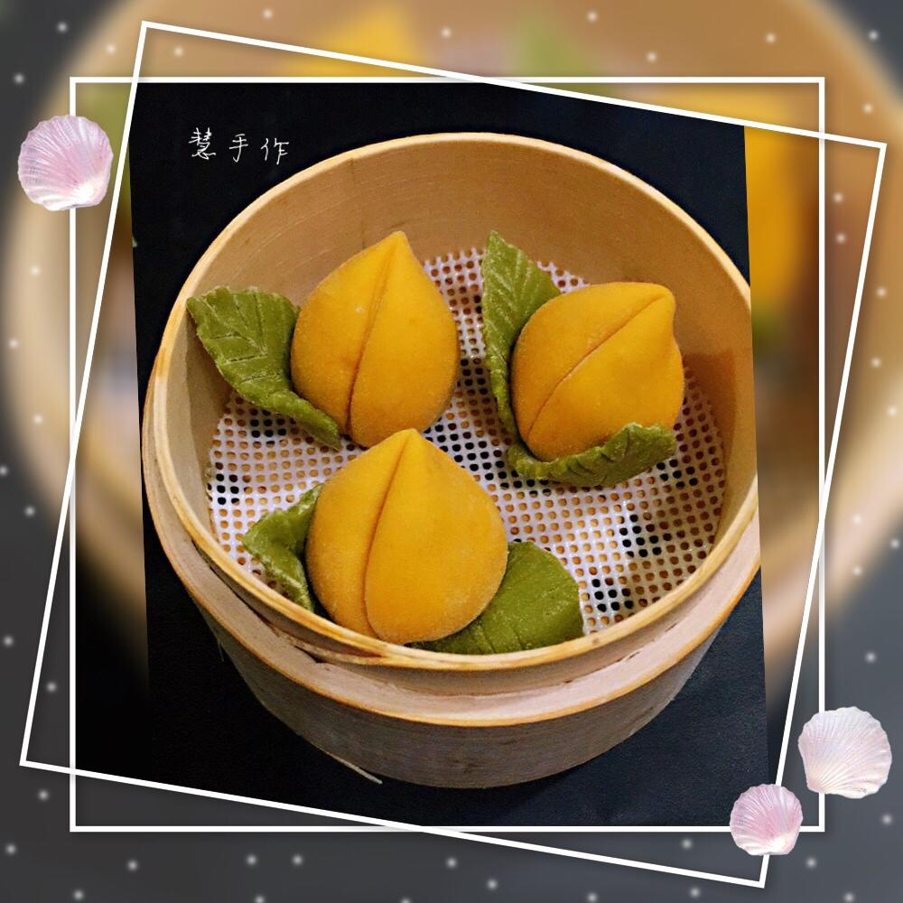 花馒-仙桃豆沙包