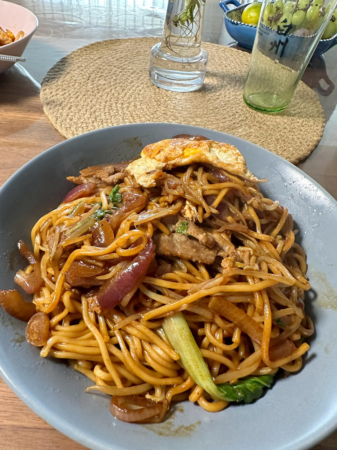 🍜最简单最好吃的家常炒面