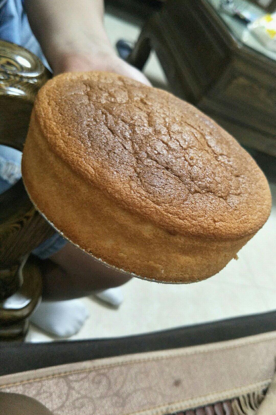 6寸戚风蛋糕零失败版