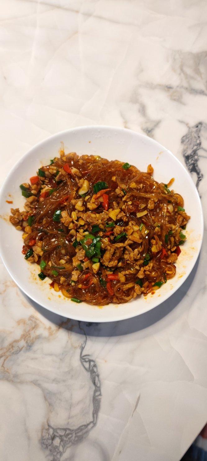 老丁的私房菜－蚂蚁上树