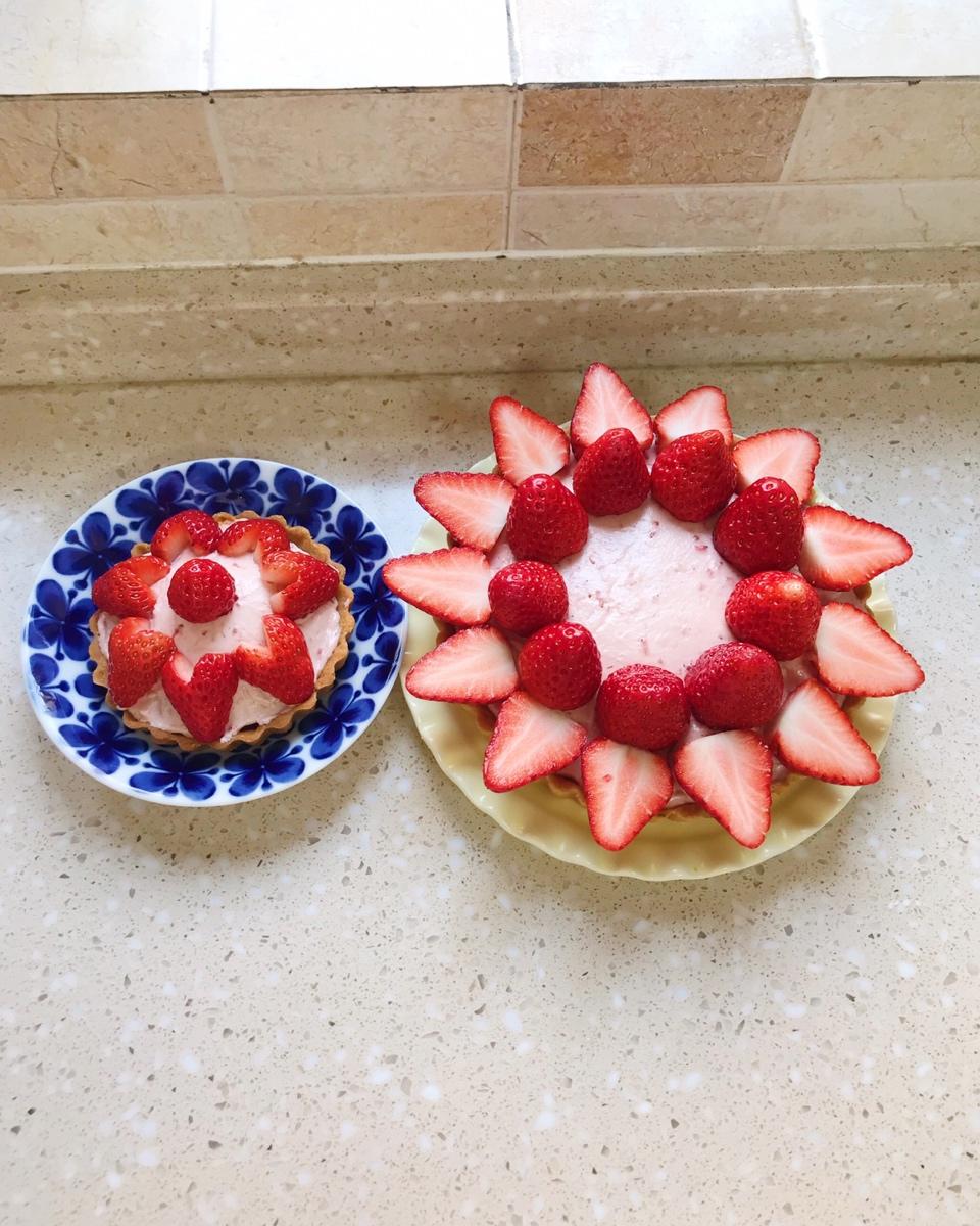 草莓塔