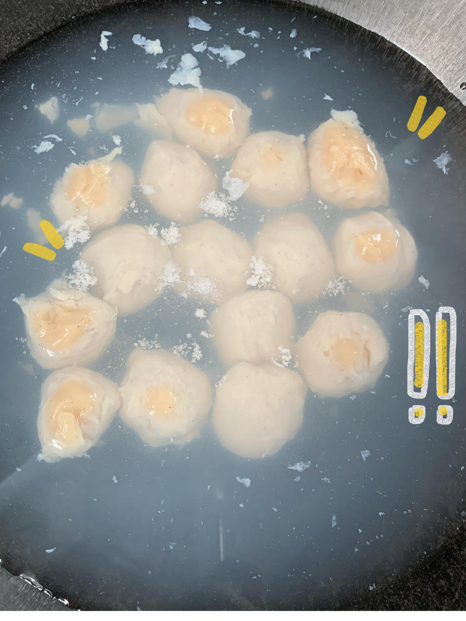 鸡胸肉丸子，超Q弹