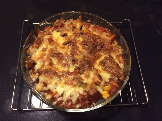 蕃茄肉酱奶酪焗饭
