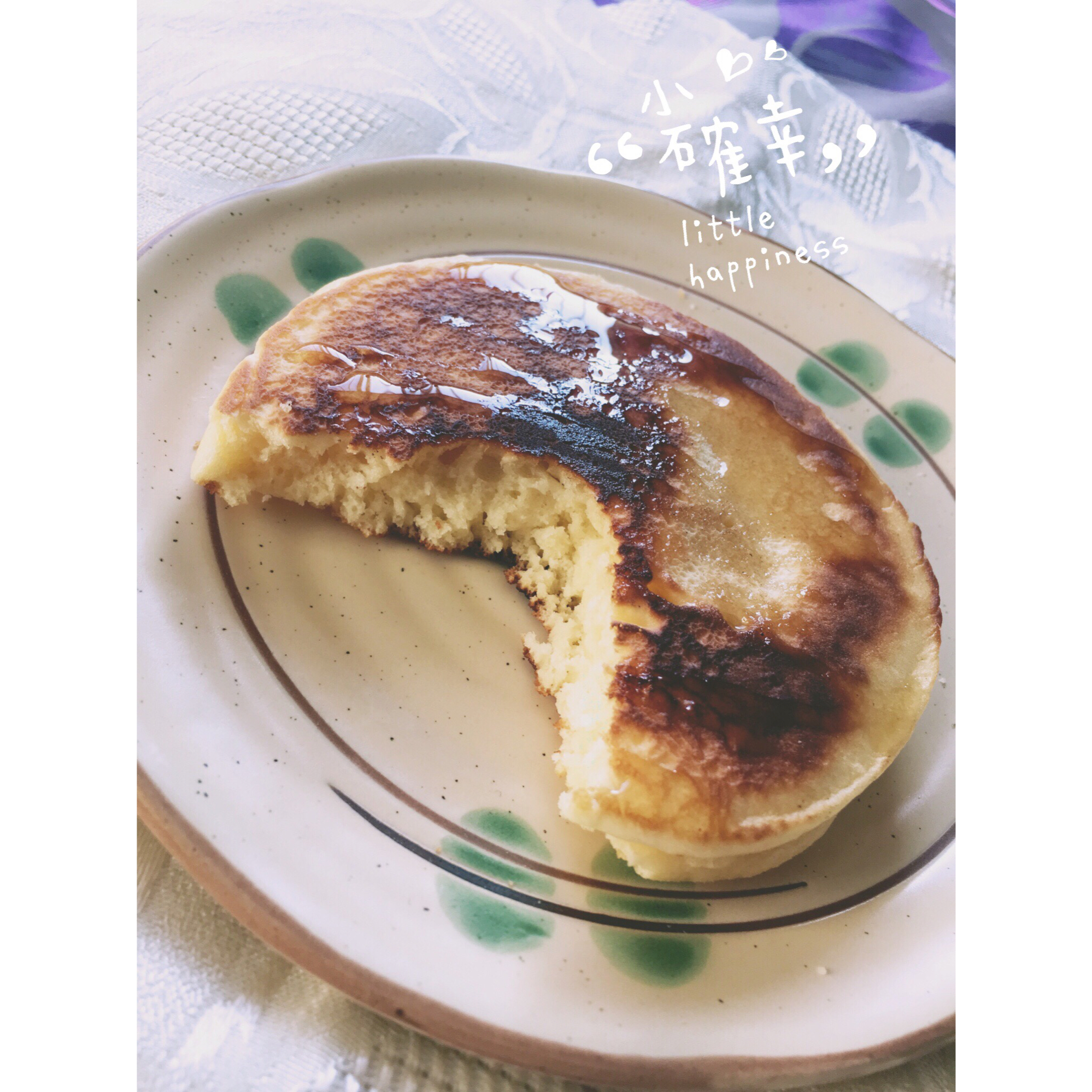 【小嶋rumi】原味松饼