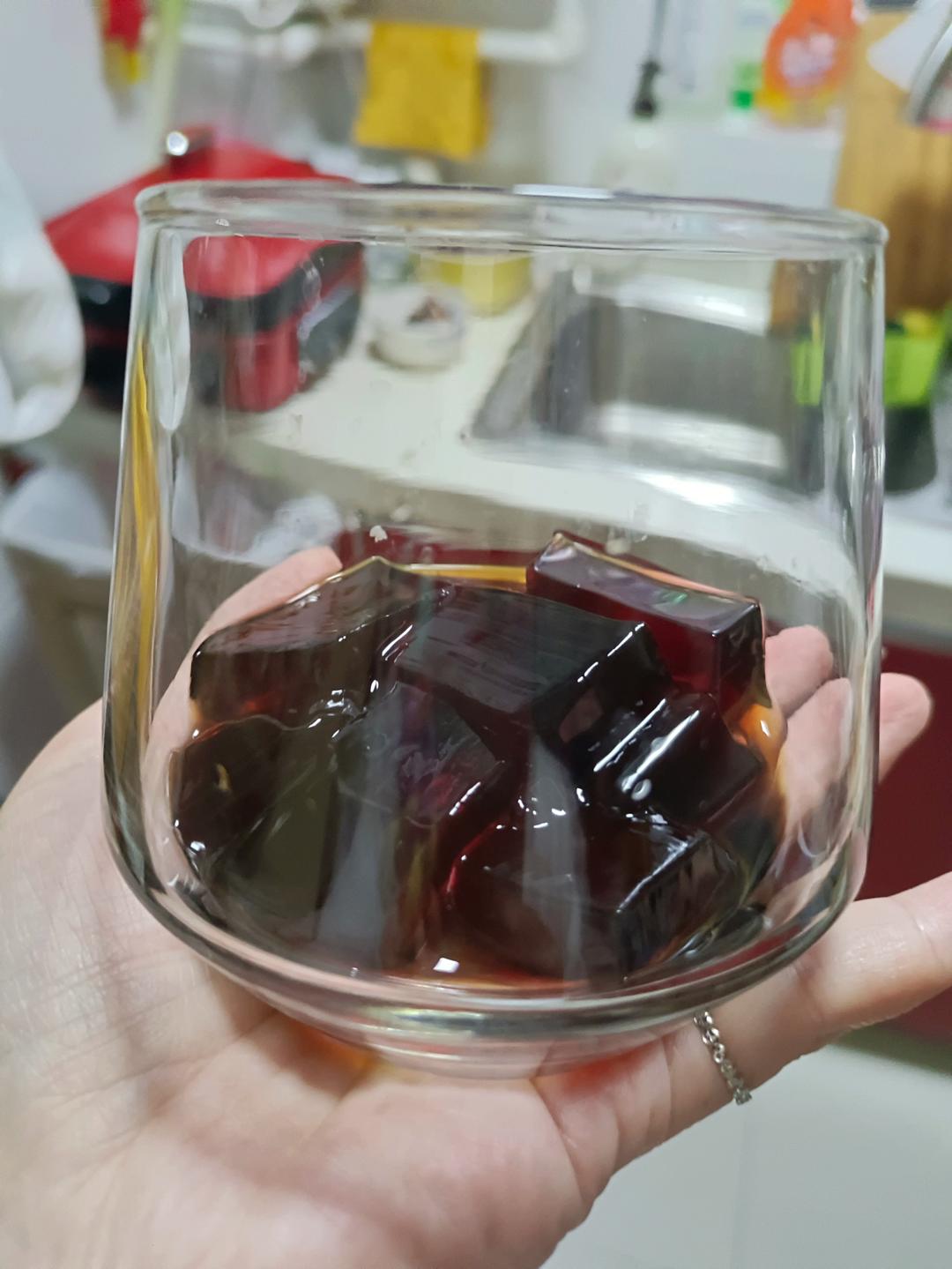 咖啡冻(白凉粉版附其它口味)
