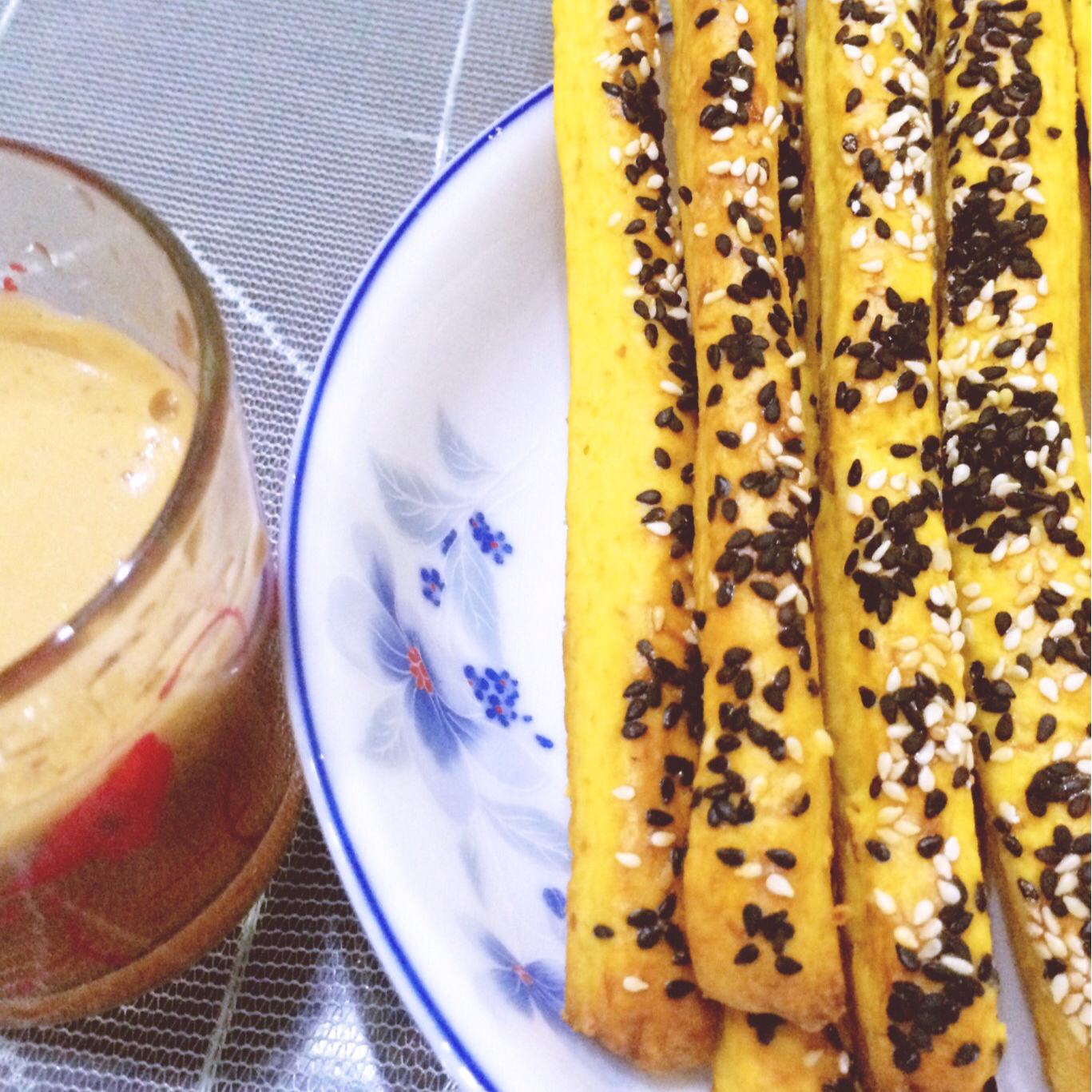 芝麻红薯脆条