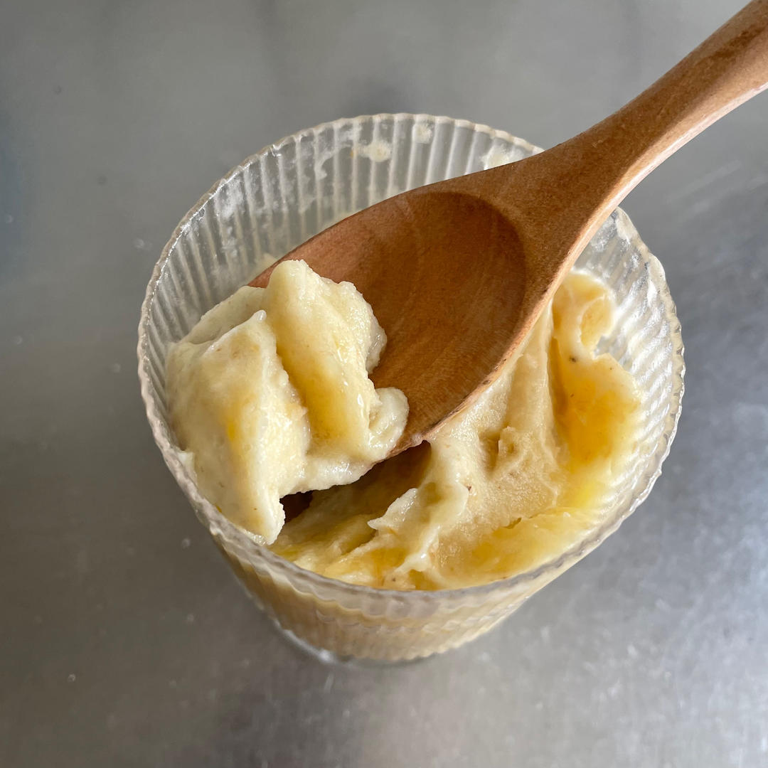 纯香蕉冰激凌（不含奶油）