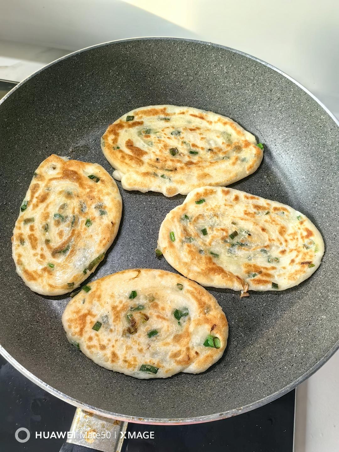 发面葱油酥饼