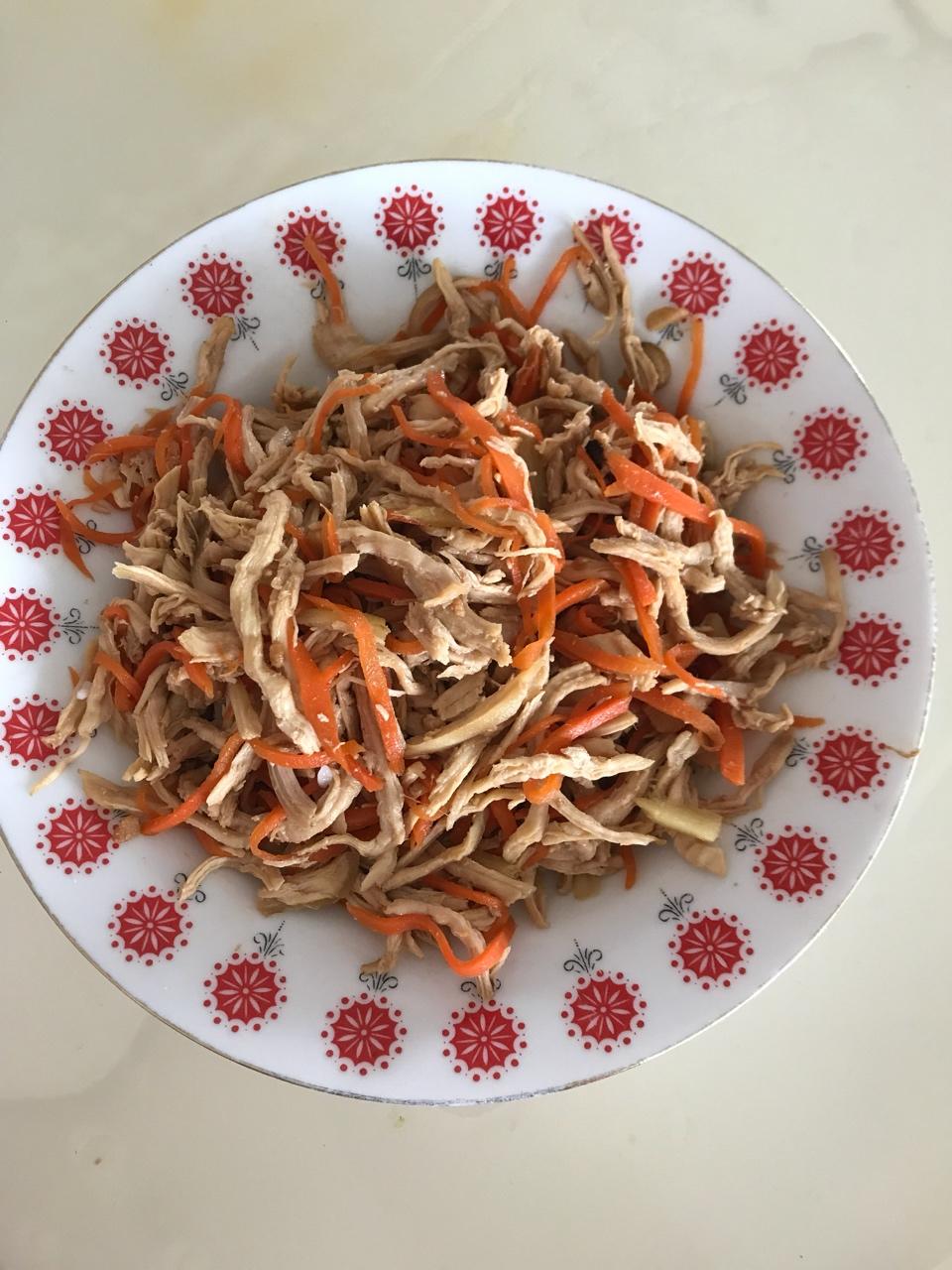 凉拌鸡丝