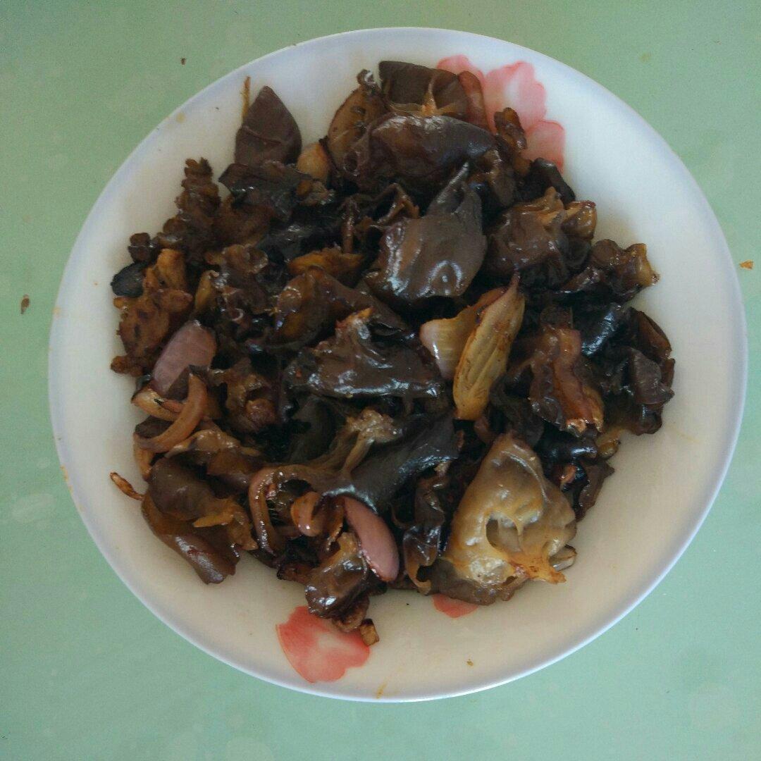 木耳洋葱炒肉
