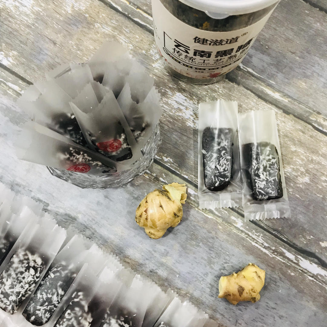 暖身养胃黑姜糖