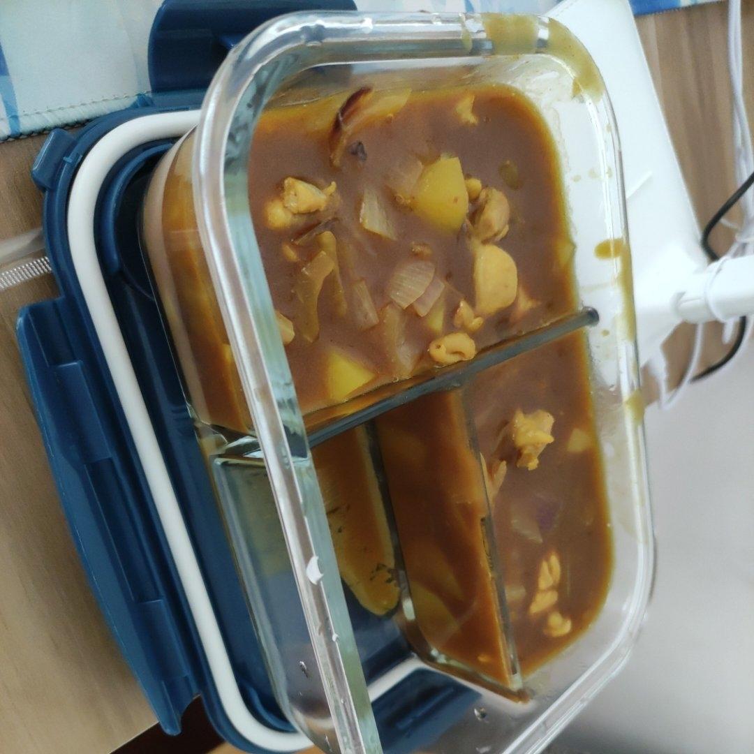 咖喱鸡肉（零失败超详细版）