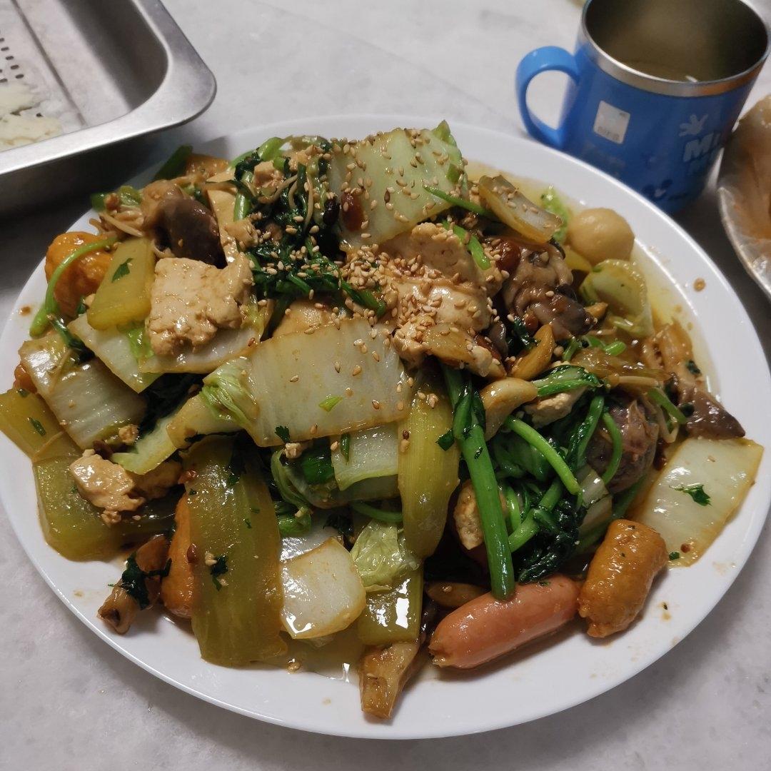 麻辣香锅(酱香口味)