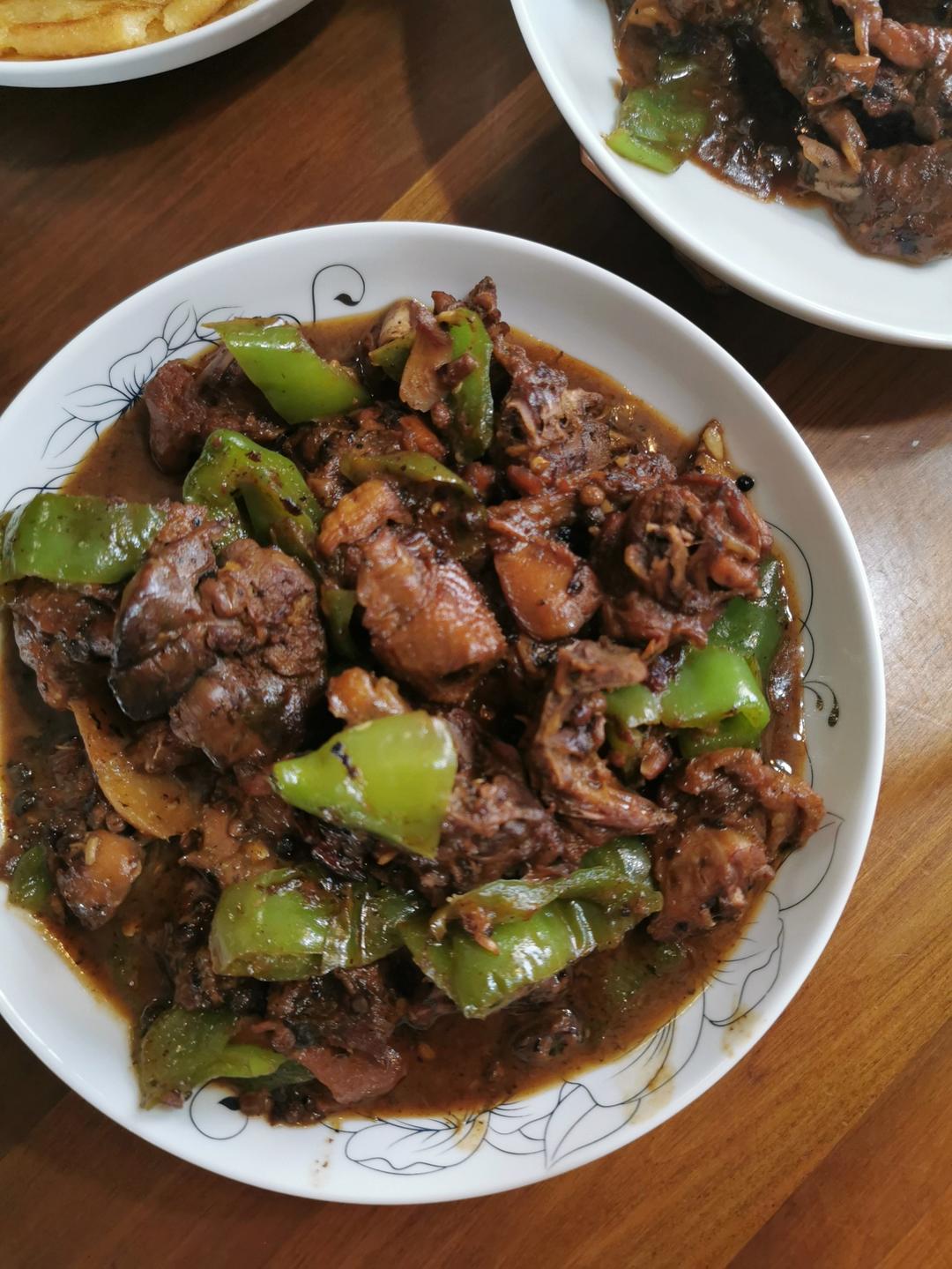 沂蒙炒鸡——好吃到舔盘