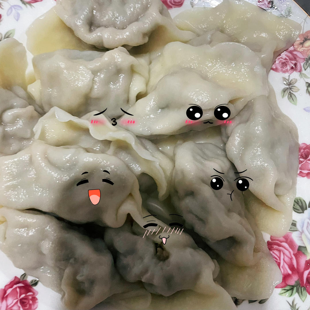 「茴香猪肉馅儿」这样调/味道比包子铺的还好吃😋😋😋