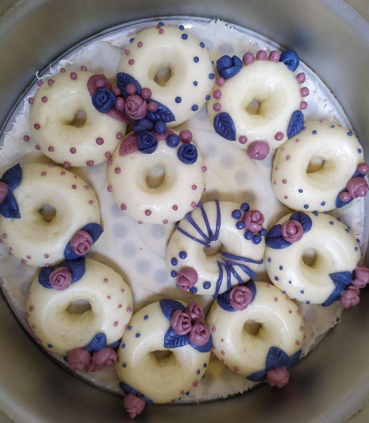 「原创」让你心动的甜甜圈馒头