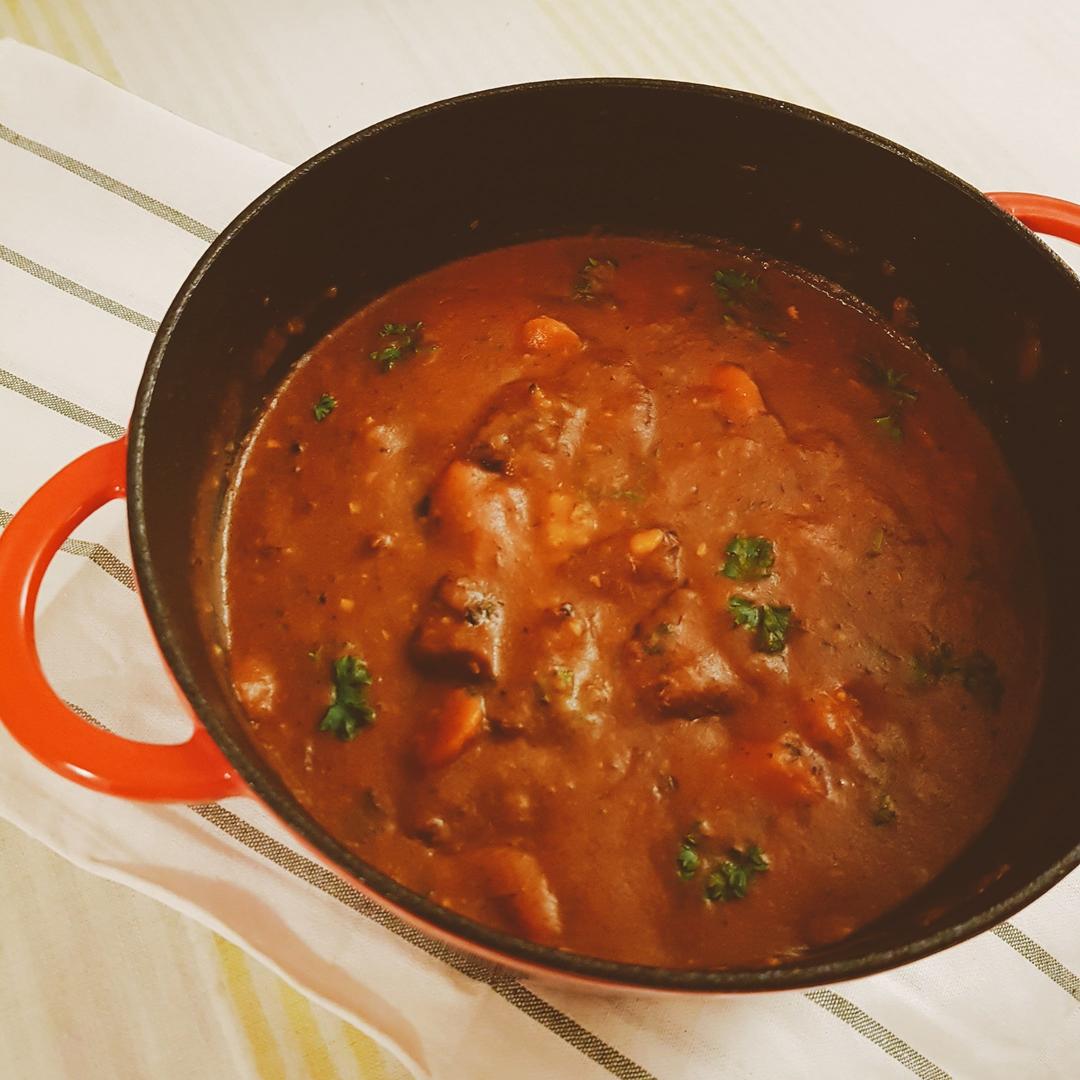 红酒炖牛肉 Beef Stew
