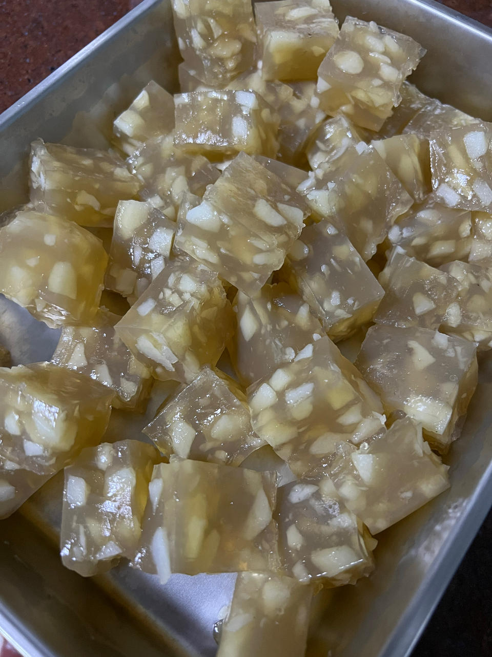 爽口原味马蹄糕