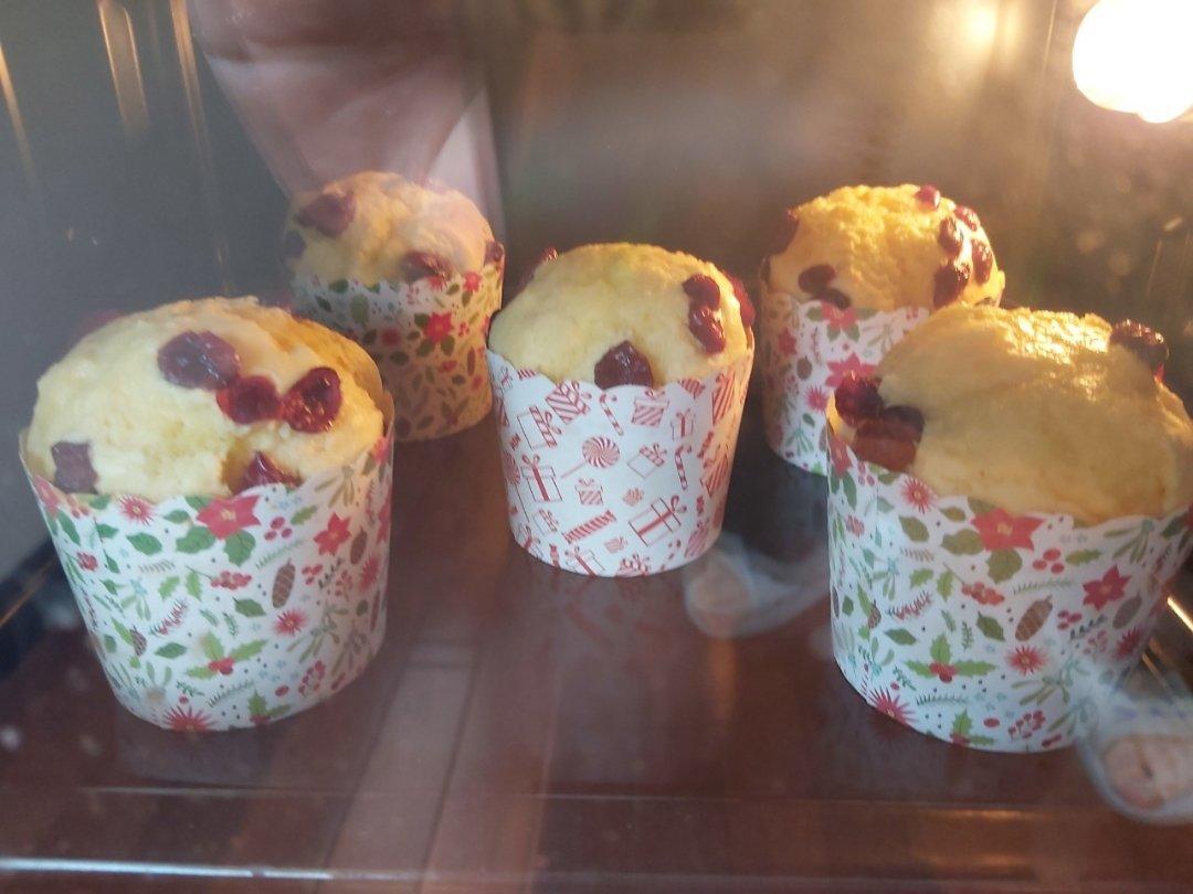 星巴克热销的爆头玛芬蛋糕